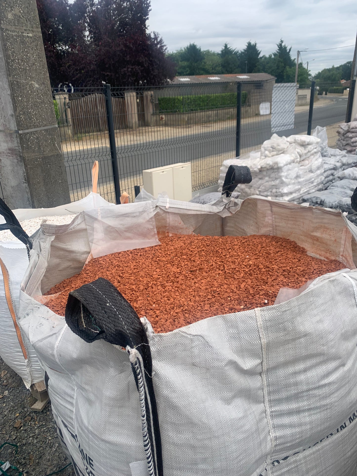 Brique Pilée 2/10 Big Bag 1300kg