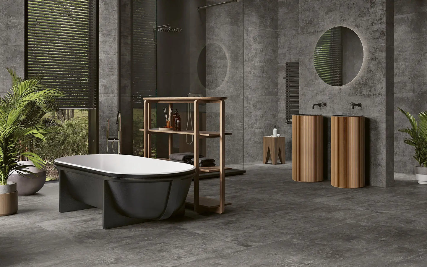 Anarchic Dark Poitou Carrelage