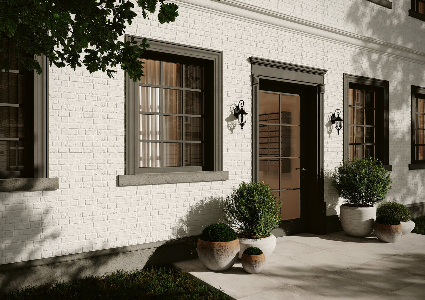 Brick – Carrelage effet brique pour façades et murs, intérieur et extérieur Poitou Carrelage