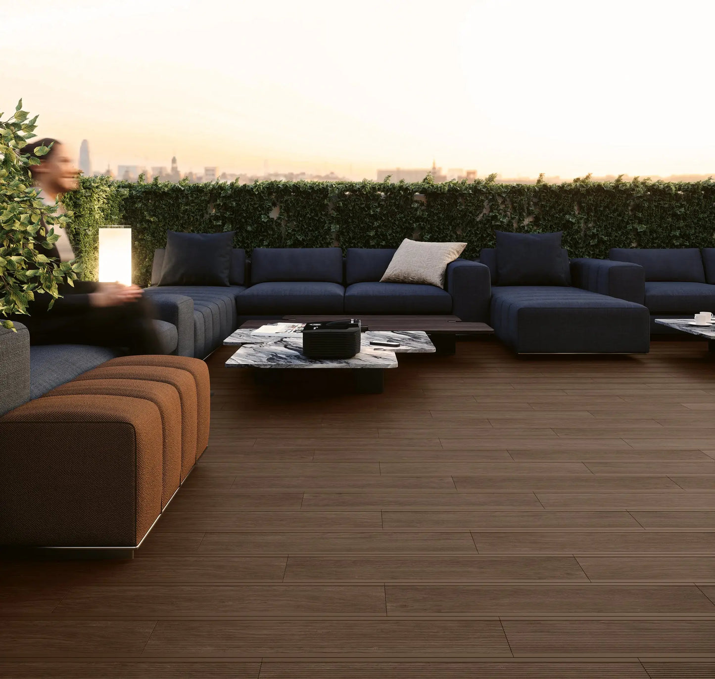 Deck Brown Poitou Carrelage