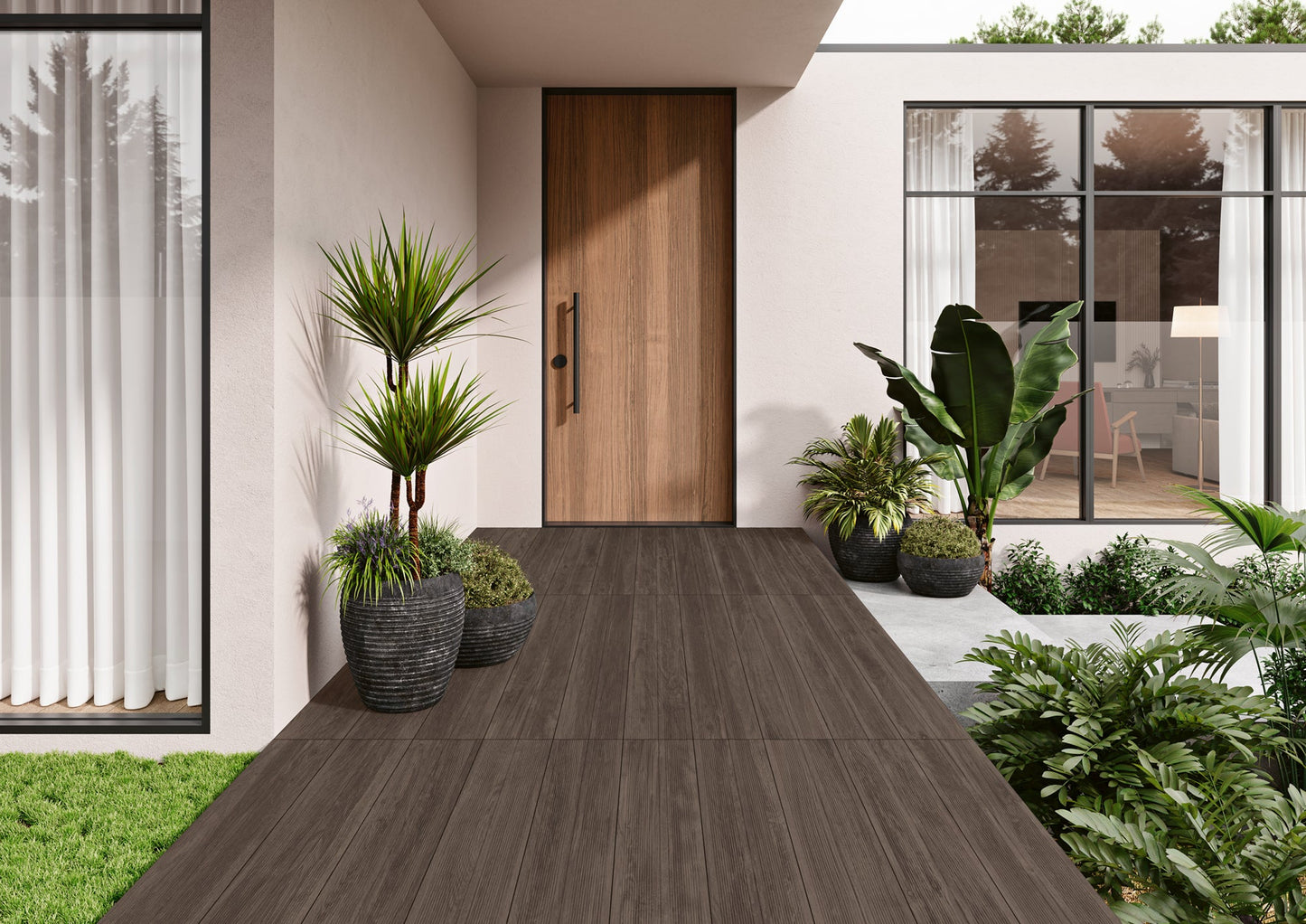 Deck Wengué Poitou Carrelage