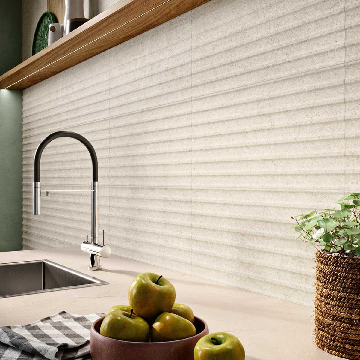 Downtown Pump Poitou Carrelage