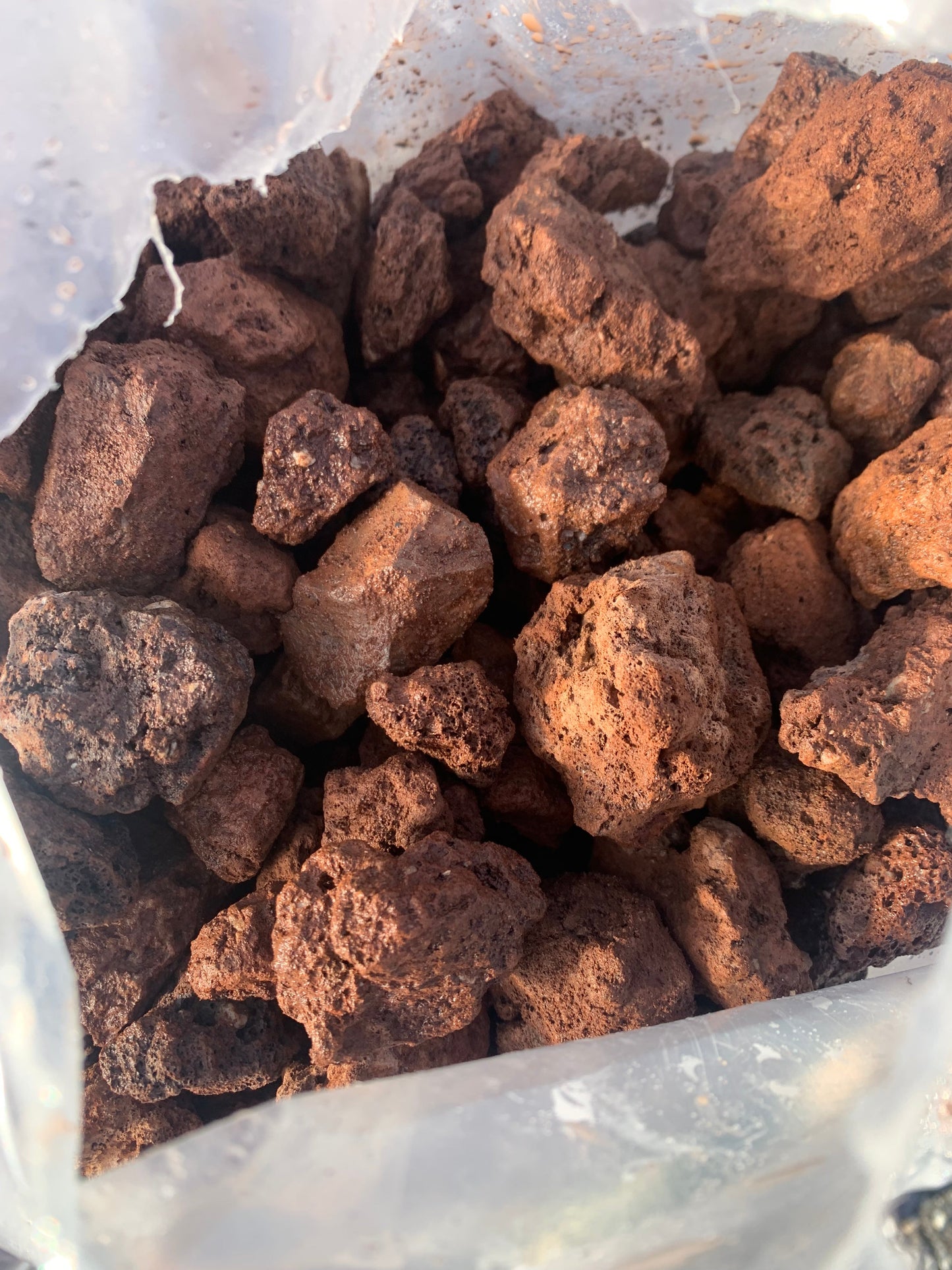 Gravier Lave 30/60mm Poitou Carrelage