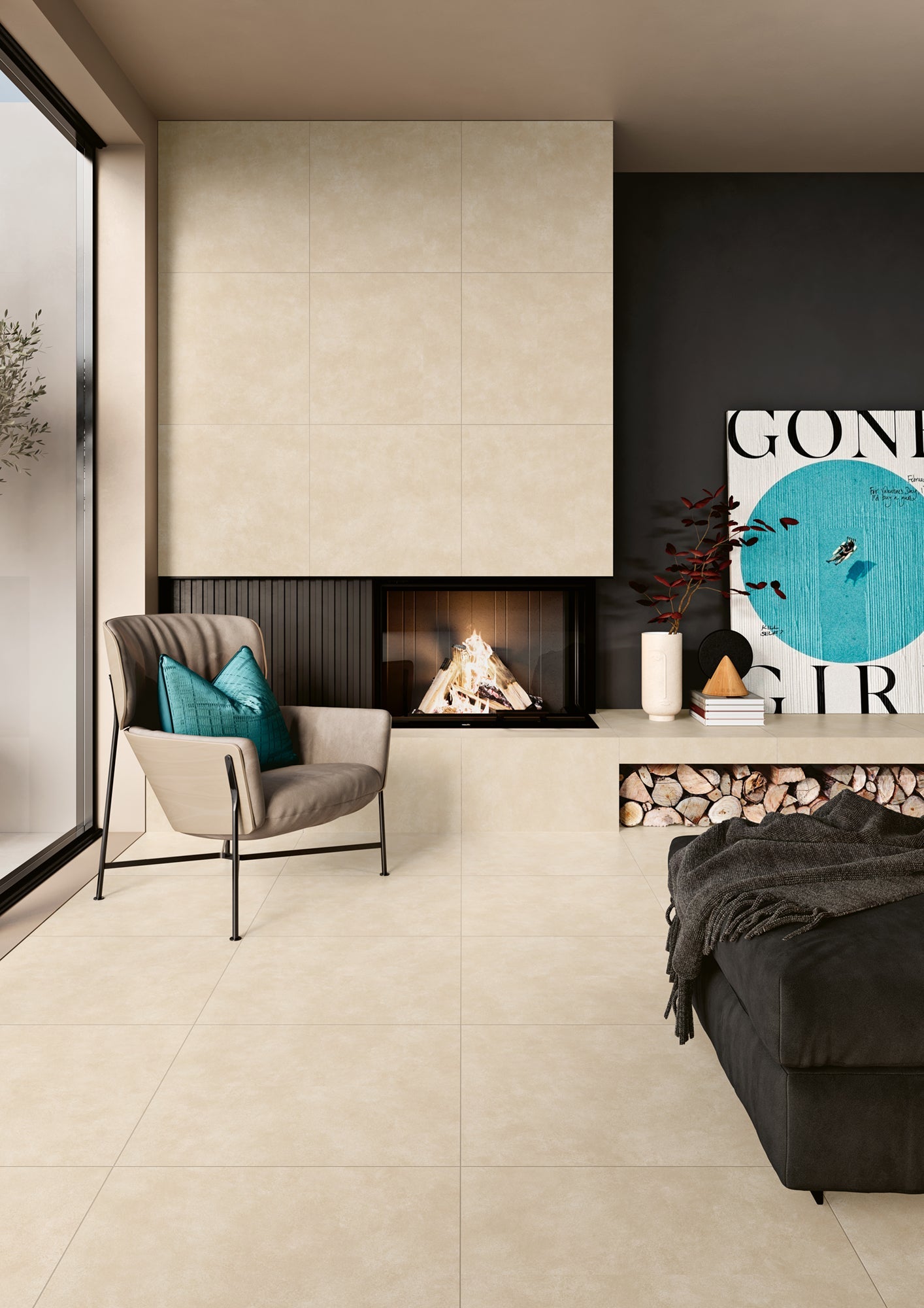 Matrix Bege Poitou Carrelage