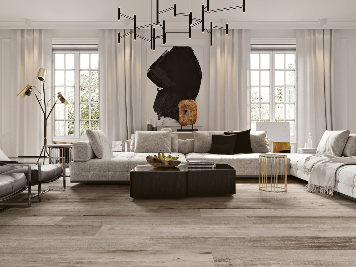 Vermont Grey Poitou Carrelage