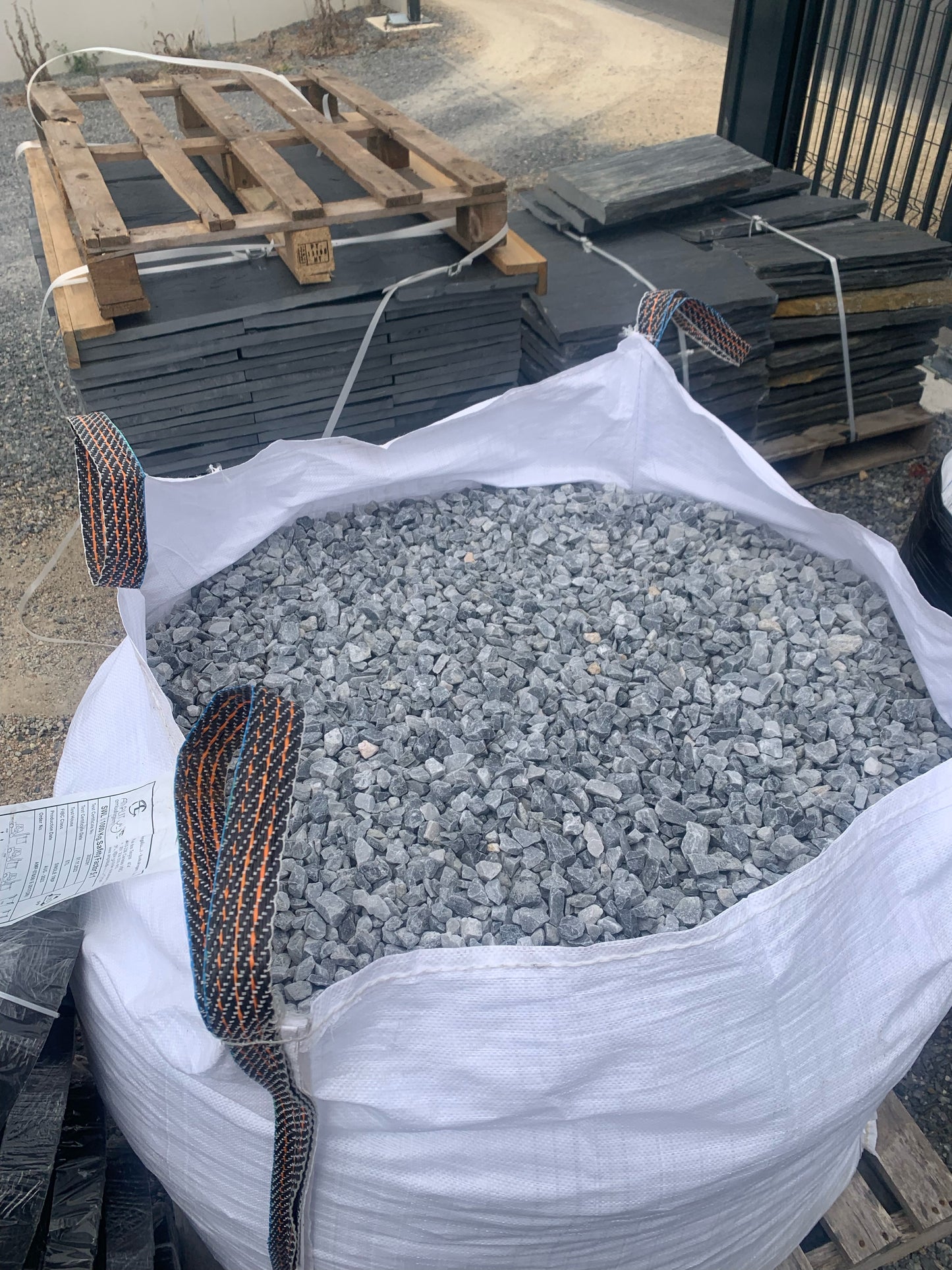 Gravier Marbre Bleu 15/25 Big Bag 1 to