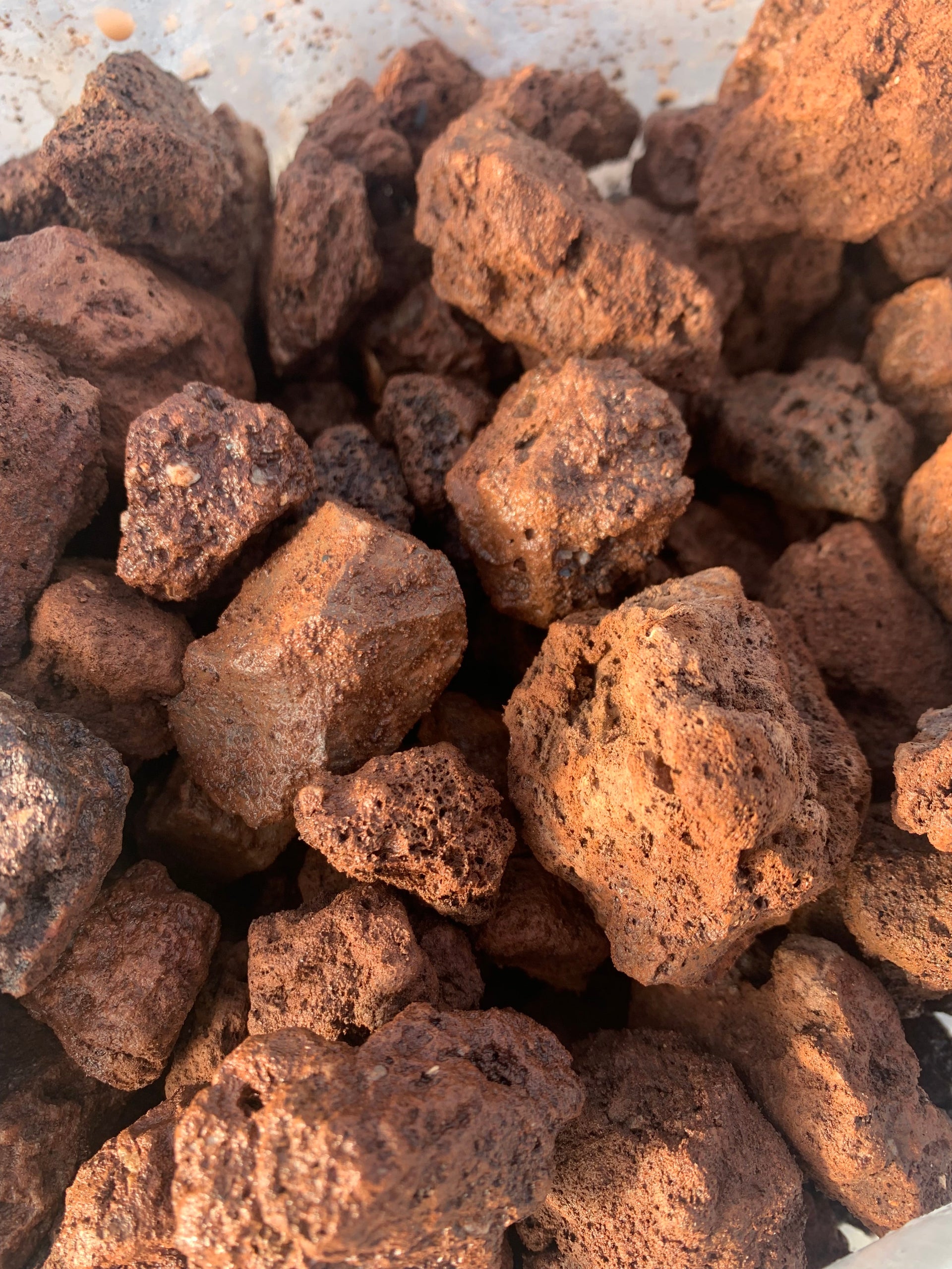 Pouzzolane Gravier Lave Décoration À Côté de Poitiers Nieuil