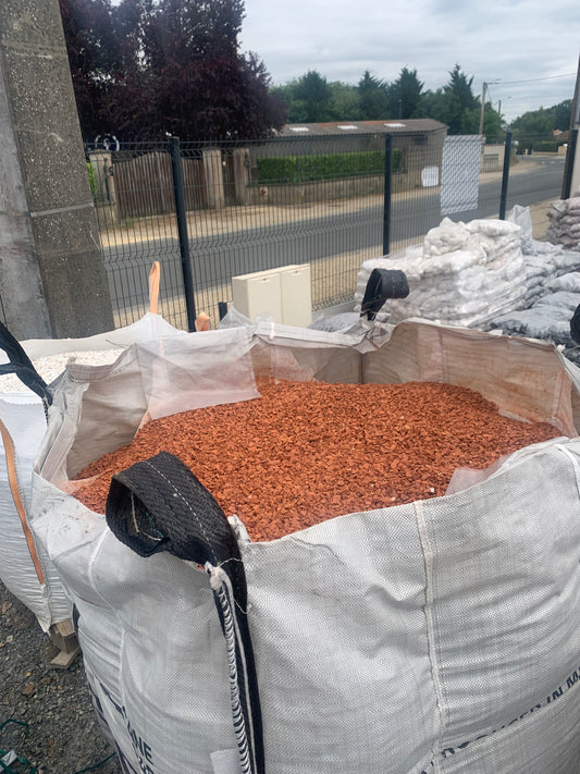 Brique Pilée 2/10 Big Bag 1300kg
