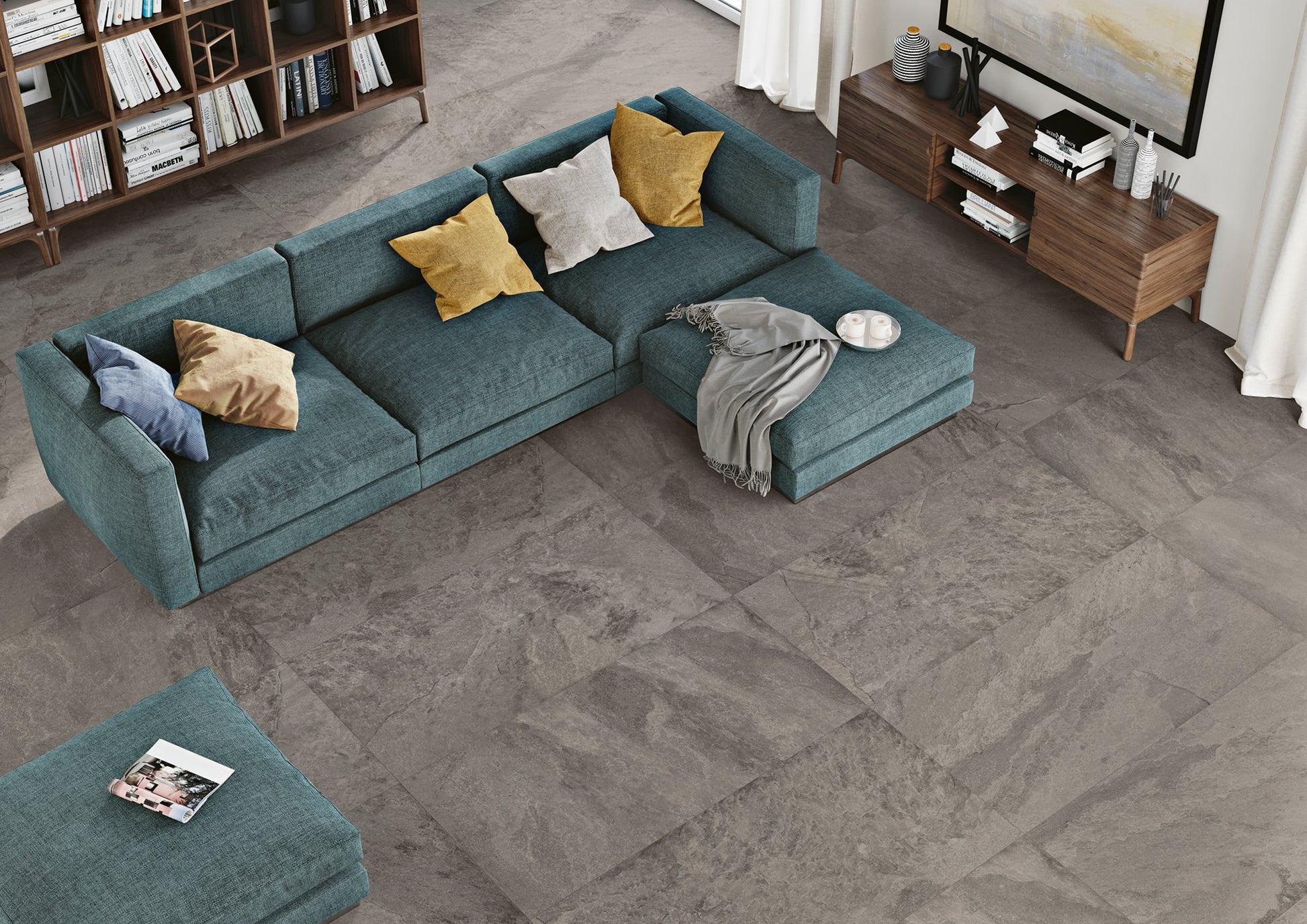 Bedrock Dark Poitou Carrelage