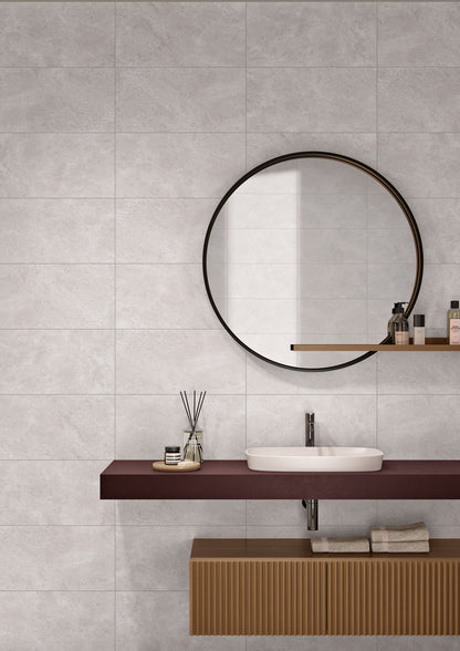 Luxor Grey Poitou Carrelage