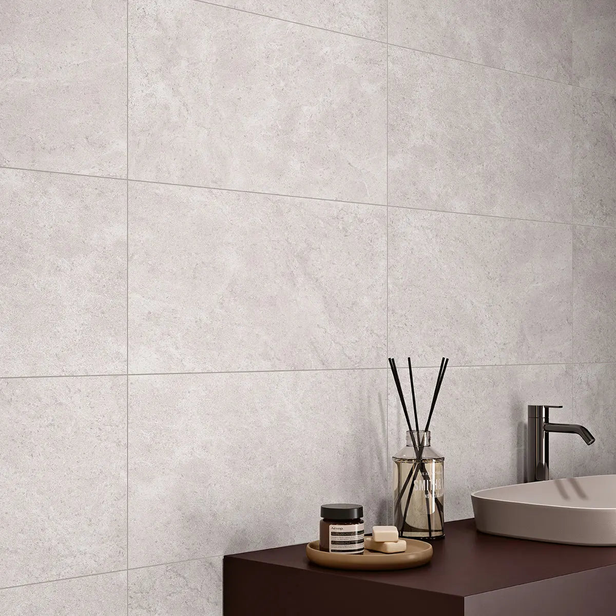 Luxor Grey Poitou Carrelage