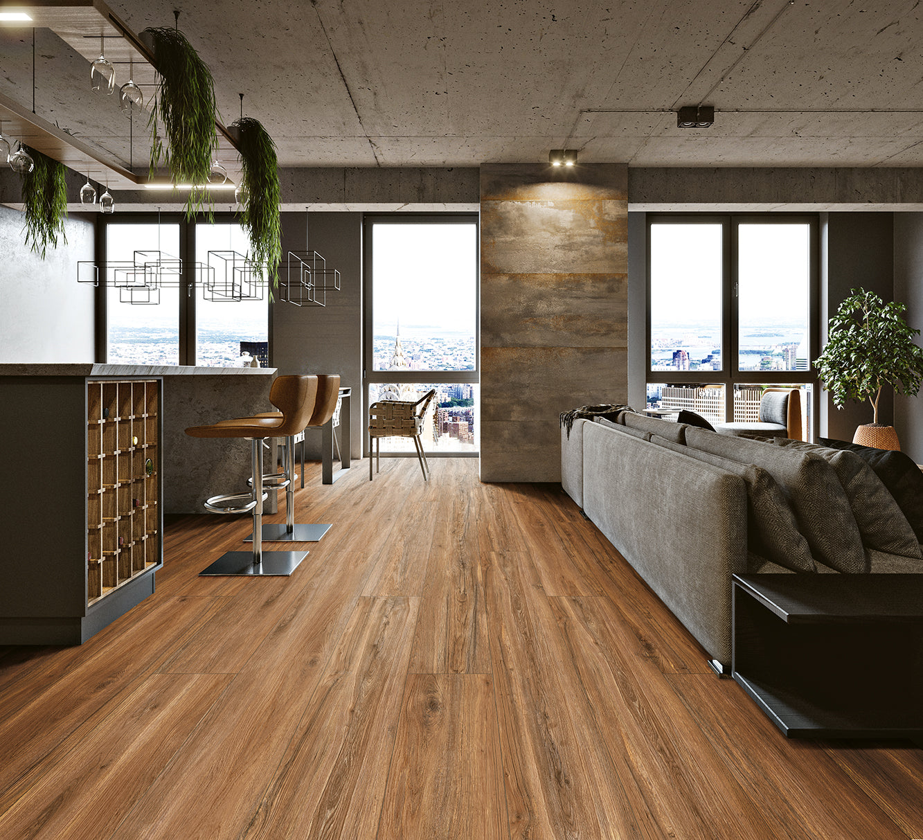 Oak Honey Poitou Carrelage