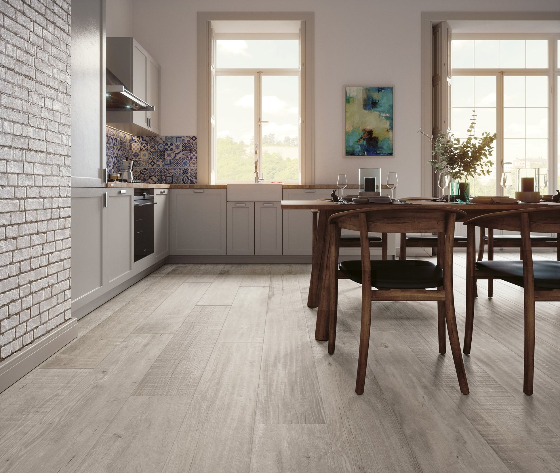 Vermont Ash Poitou Carrelage