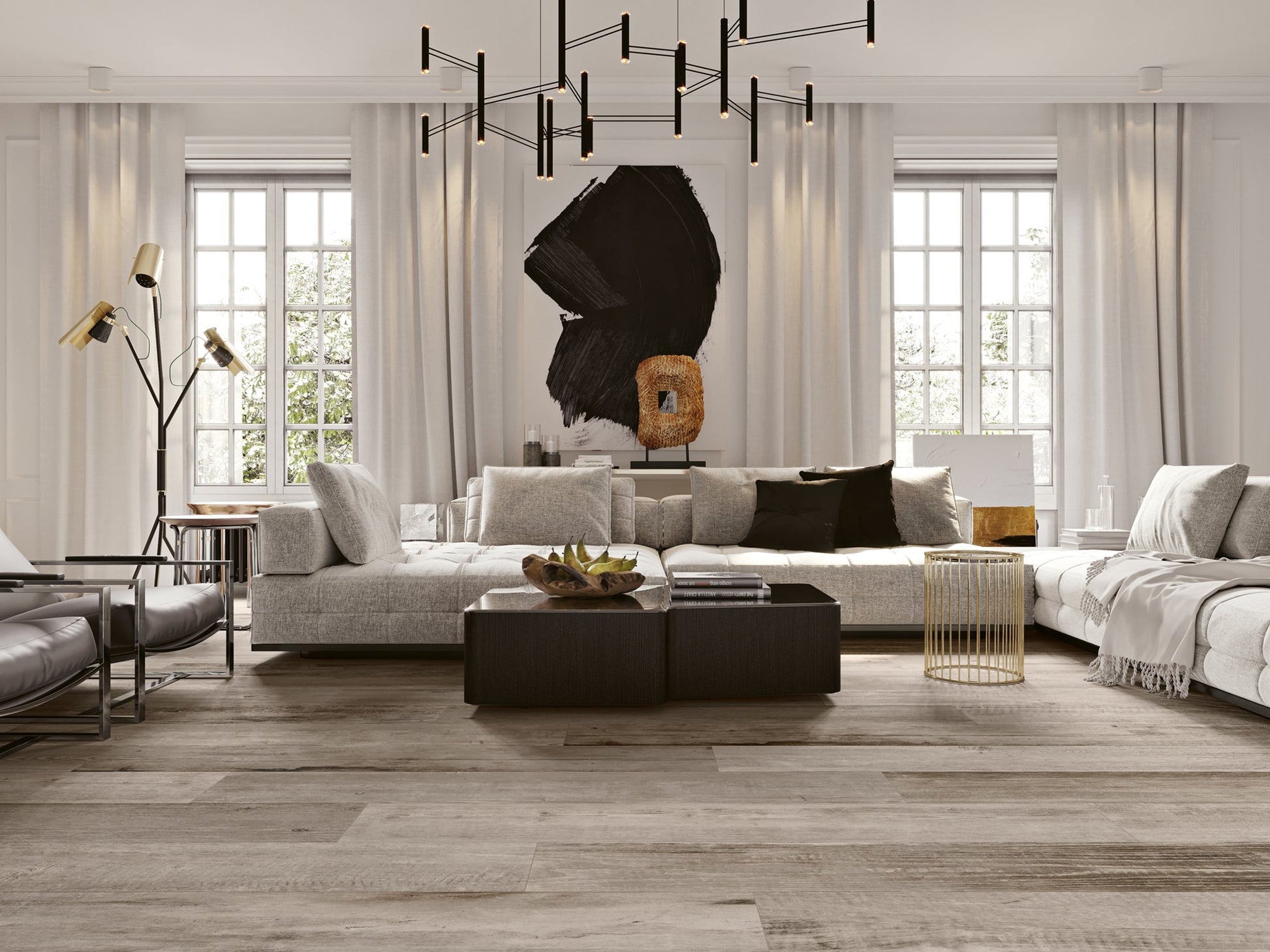 Vermont Grey Poitou Carrelage